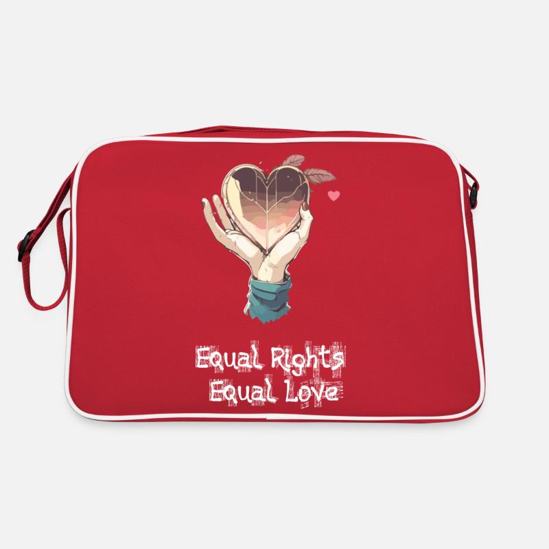 Equal rights Retro Bag