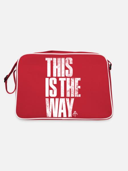 This is the last of us - Retro Bag - red/white - Back