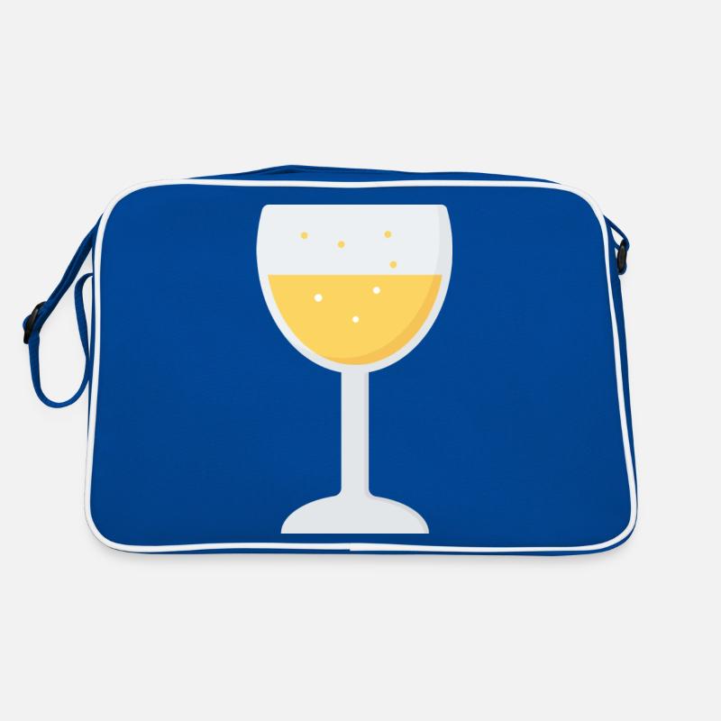 Sekt Retro Tasche