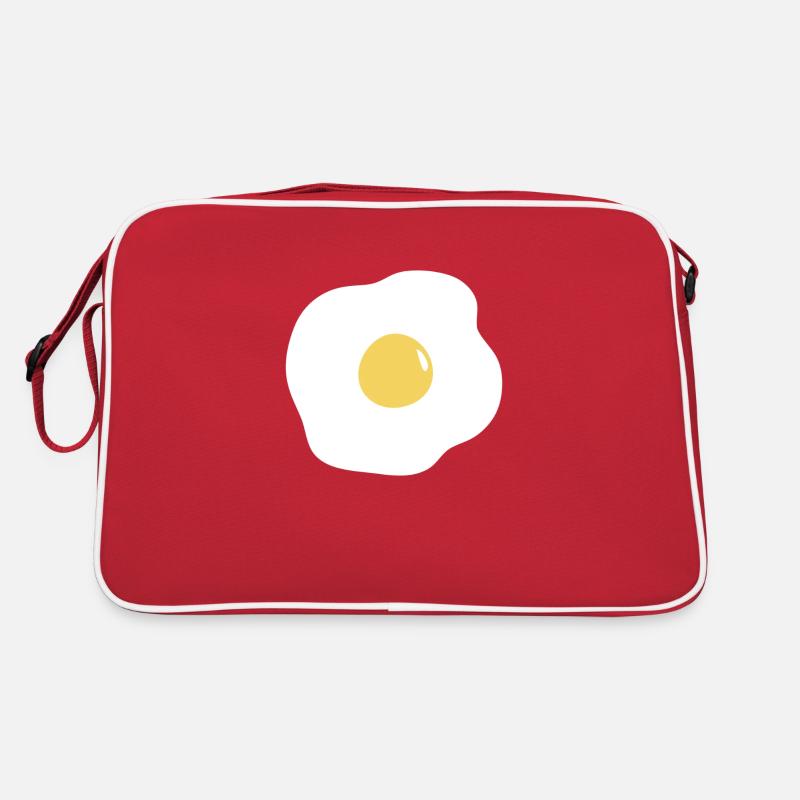 egg fried Retro Bag