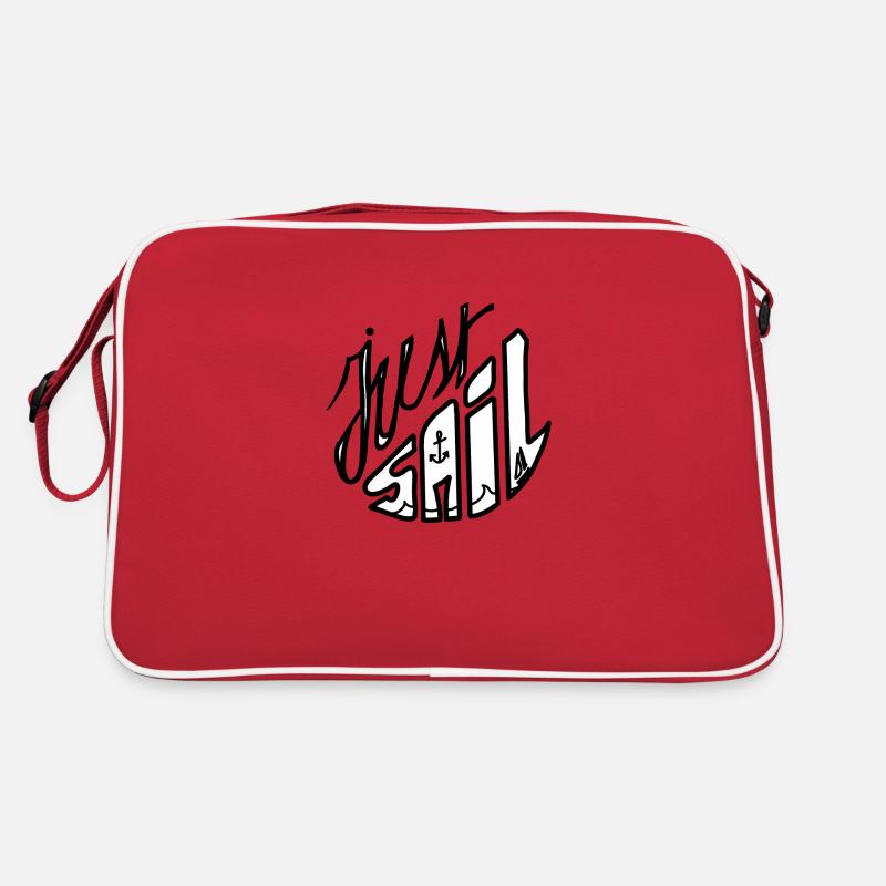 Il suffit de naviguer Sac Retro