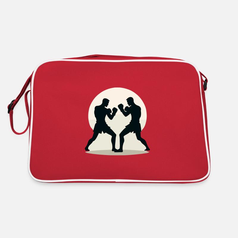 Kickboxing Kickboxer Retro Bag