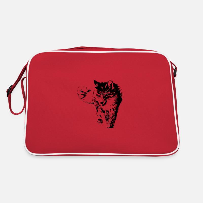 Fuchs Retro Tasche