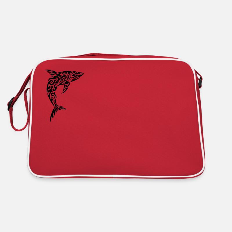 Requin tribal Sac Retro