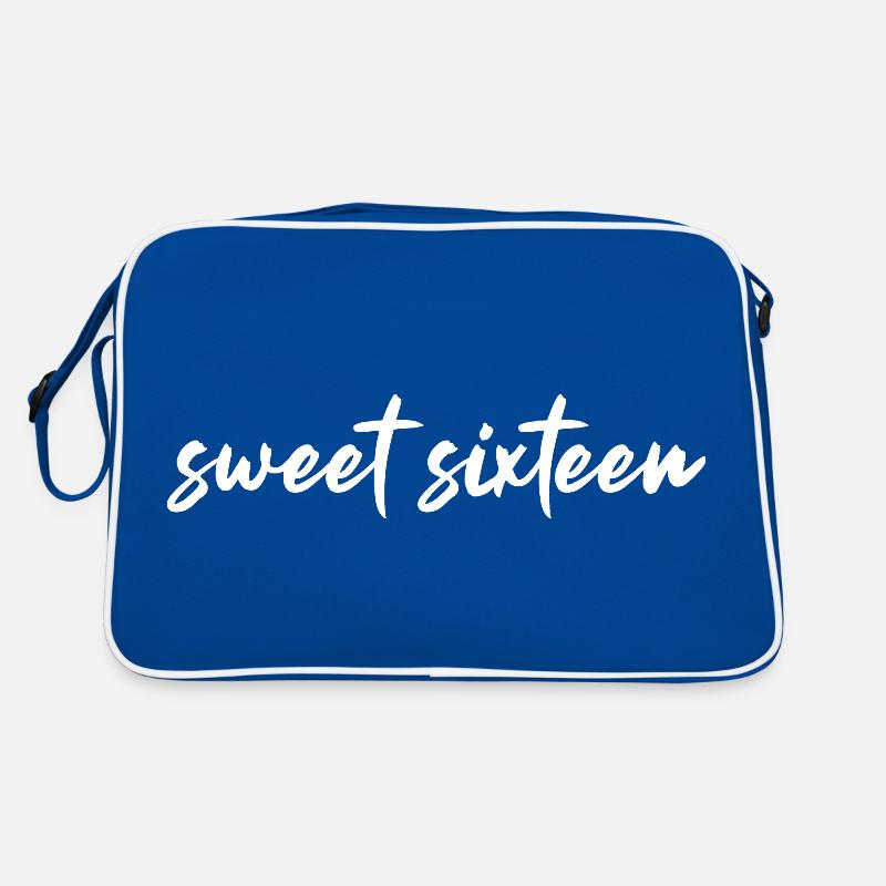16 ANS DOUX SEIZE 16ÈME ANNIVERSAIRE Sac Retro