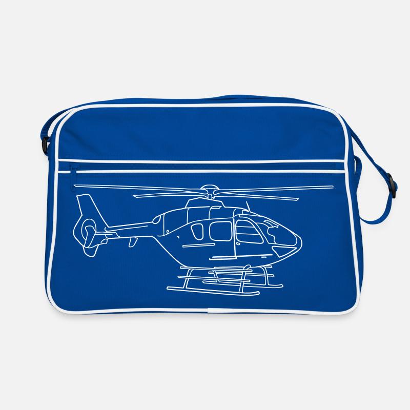Hélicoptère Sac Retro