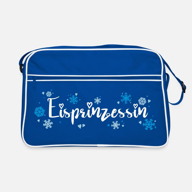 Ice Princess Retro Bag