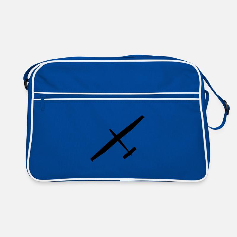 Planeur Vol à voile Planeur Planeur Planeur Sac Retro