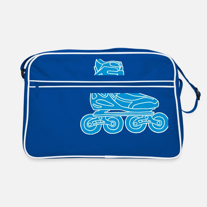 Inline Skates 2 Retro Bag
