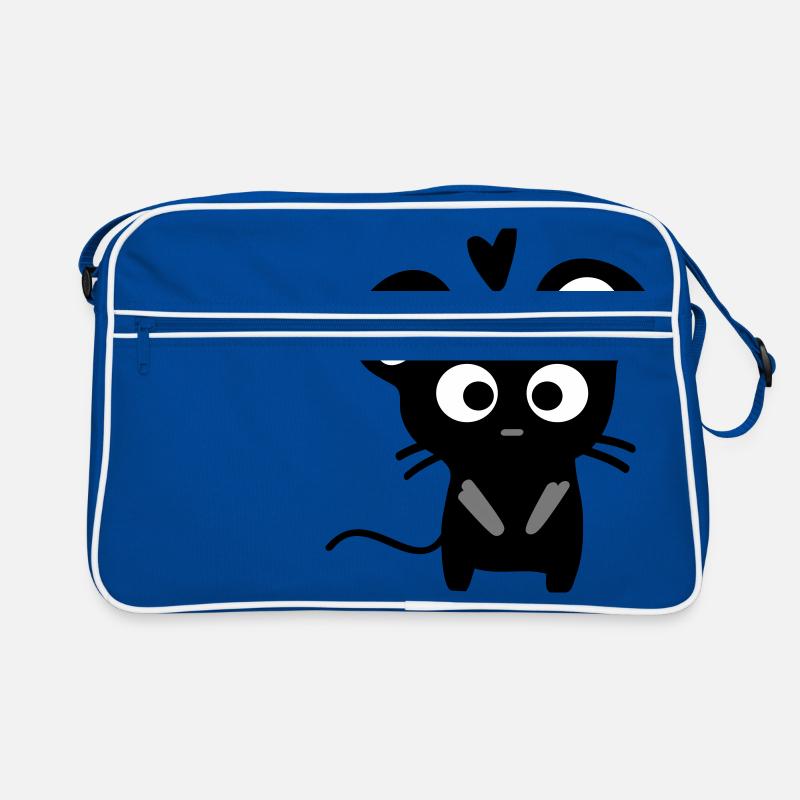 süße Ratte Retro Tasche