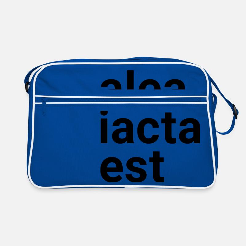 alea iacta est Retro Bag