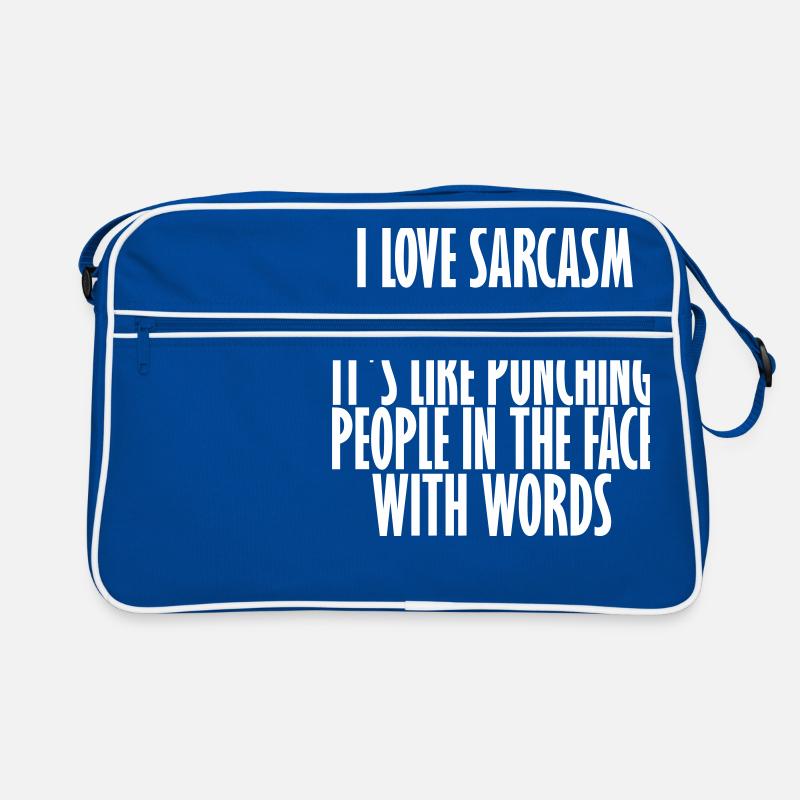 sarcasm Retro Bag