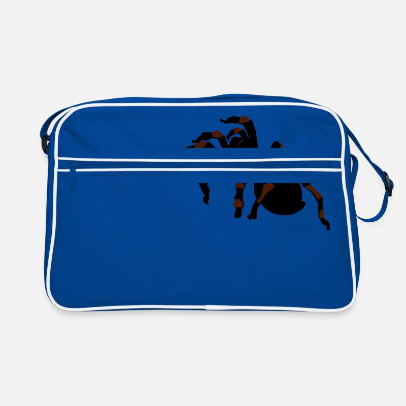 spinnen Retro Tasche