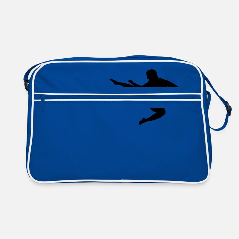 karate Retro Tasche