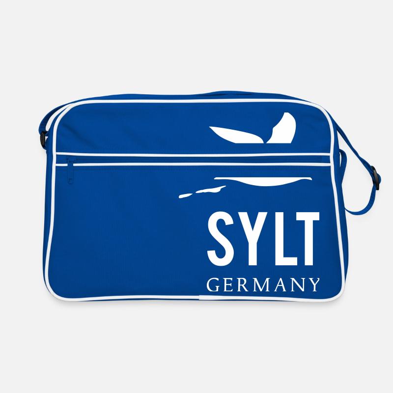 Sylt T-Shirt Retro Tasche