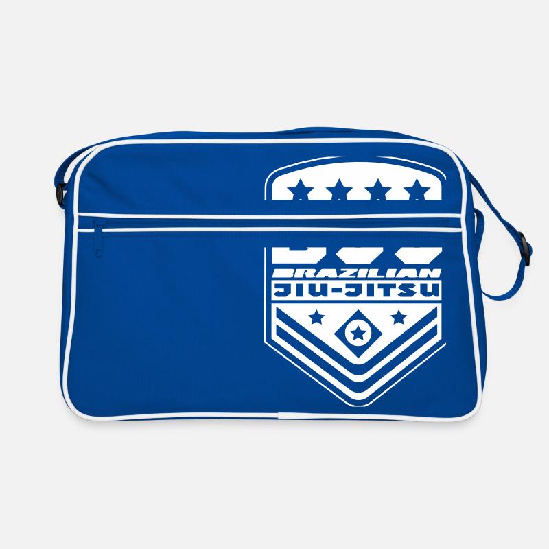 Logo du Jiu-Jitsu brésilien Sac Retro