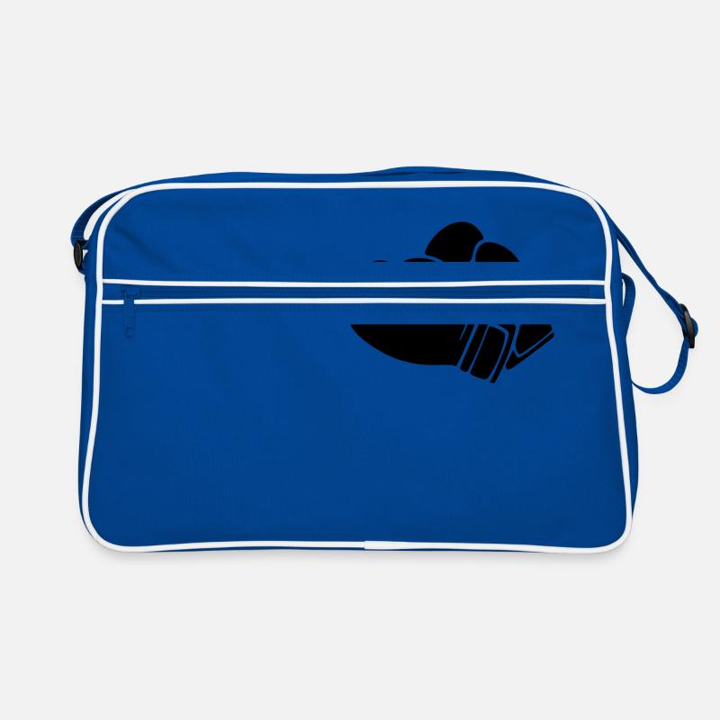 Boxhandschuhe Retro Tasche