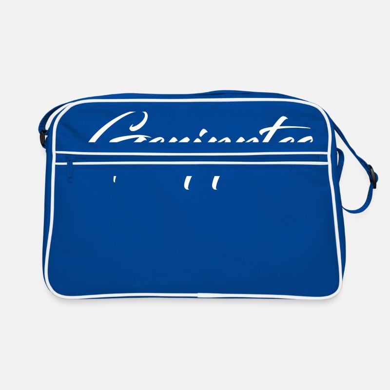 Geripptes Retro Tasche
