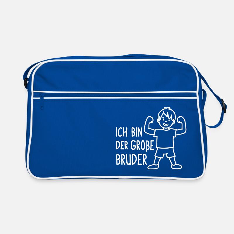 Der große Bruder Retro Tasche