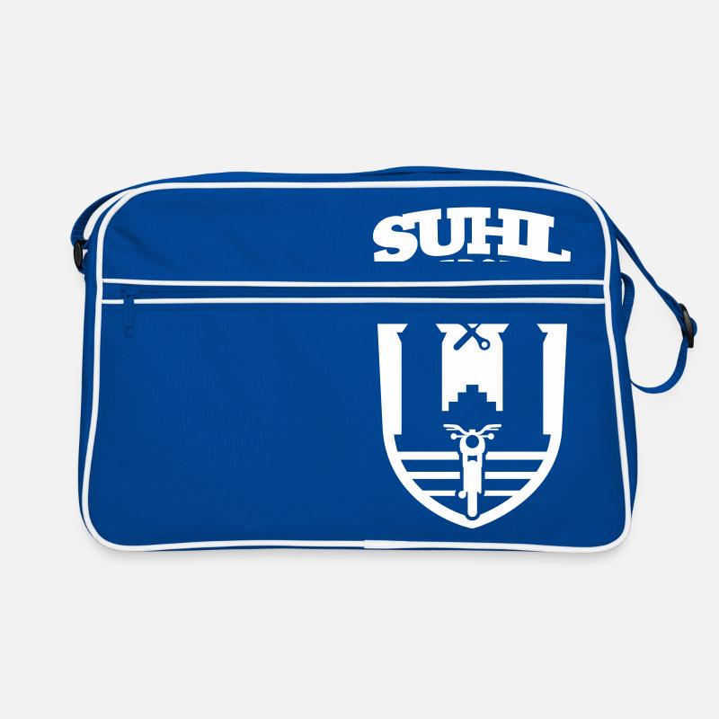 Simson Suhl Mopedsport S50 / S51 Logo No.2 Retro Tasche