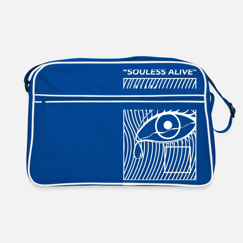 Souless Lebendig Retro Tasche