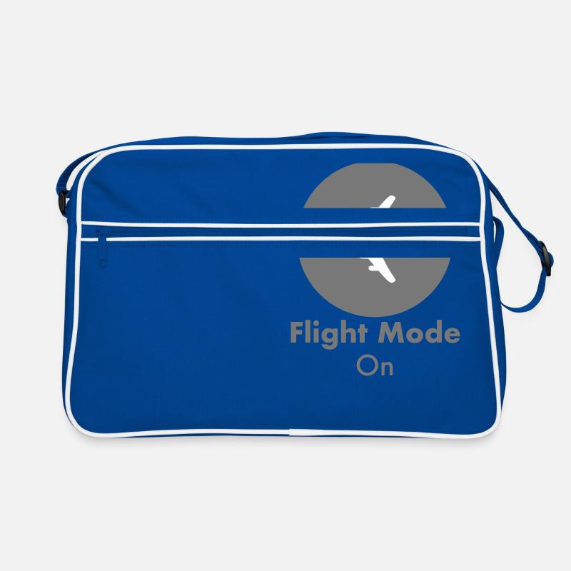 Flight Mode Retro Bag