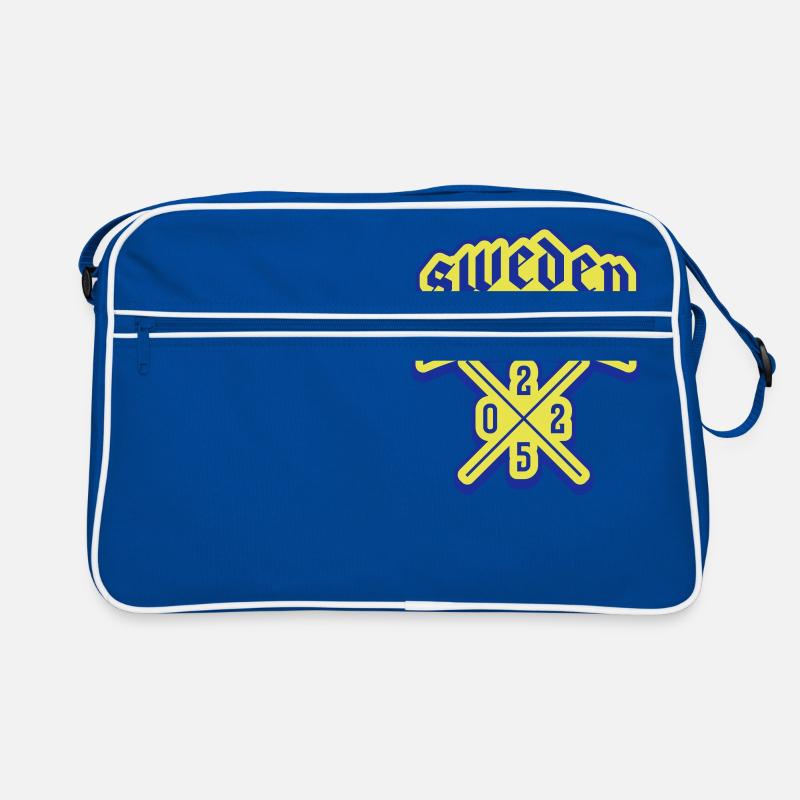Schweden 2025 Retro Tasche