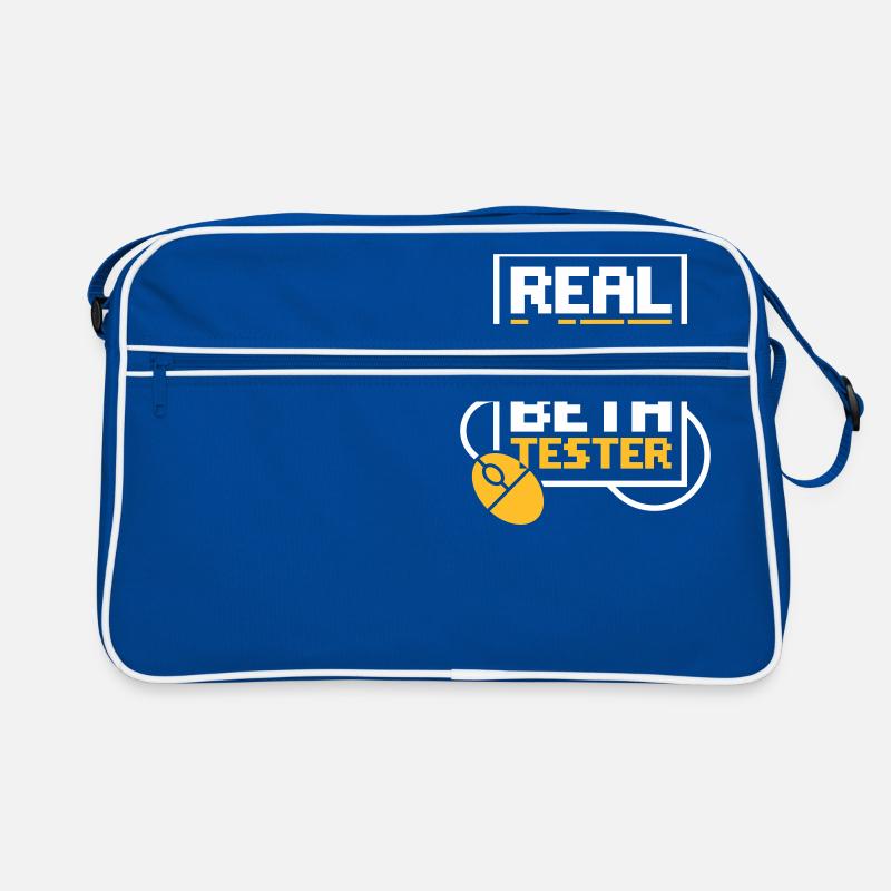 Testeurs bêta de la vie réelle! Sac Retro