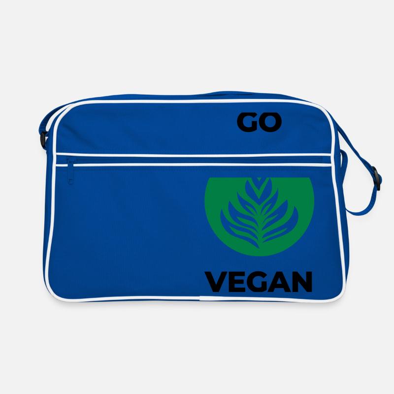 devenir végétalien Sac Retro