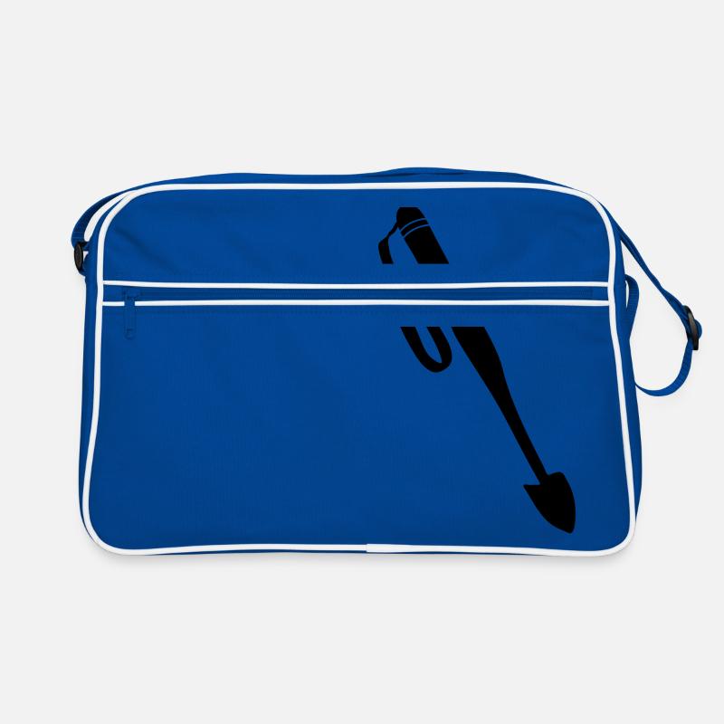bêche pour l'excavation de la truffe_v1 Sac Retro