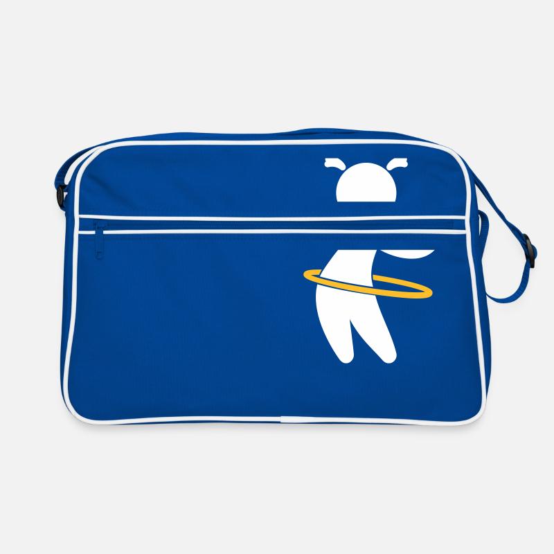 Child Playing With Hoolahoop Retro Bag