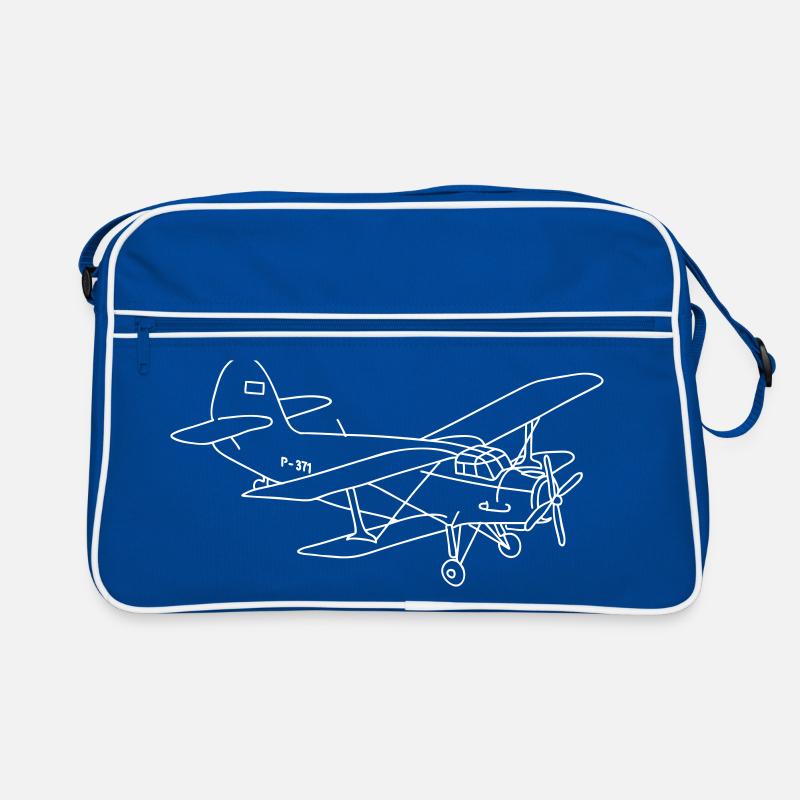 Doppeldecker Retro Tasche