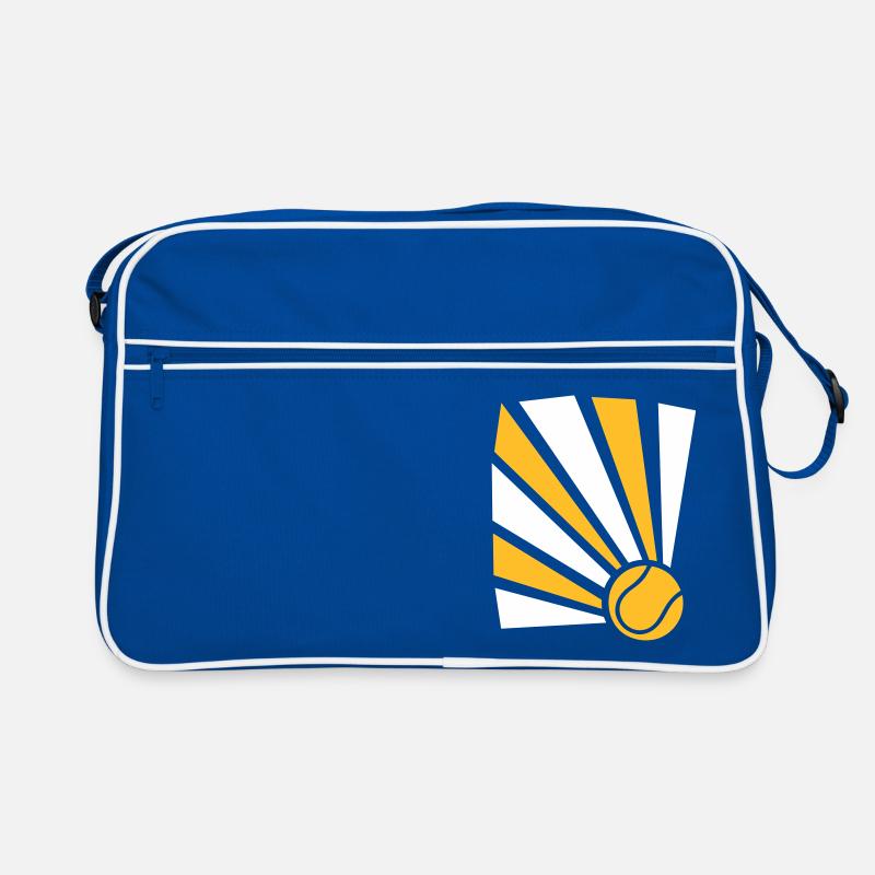 Tennis Explosion Retro Tasche