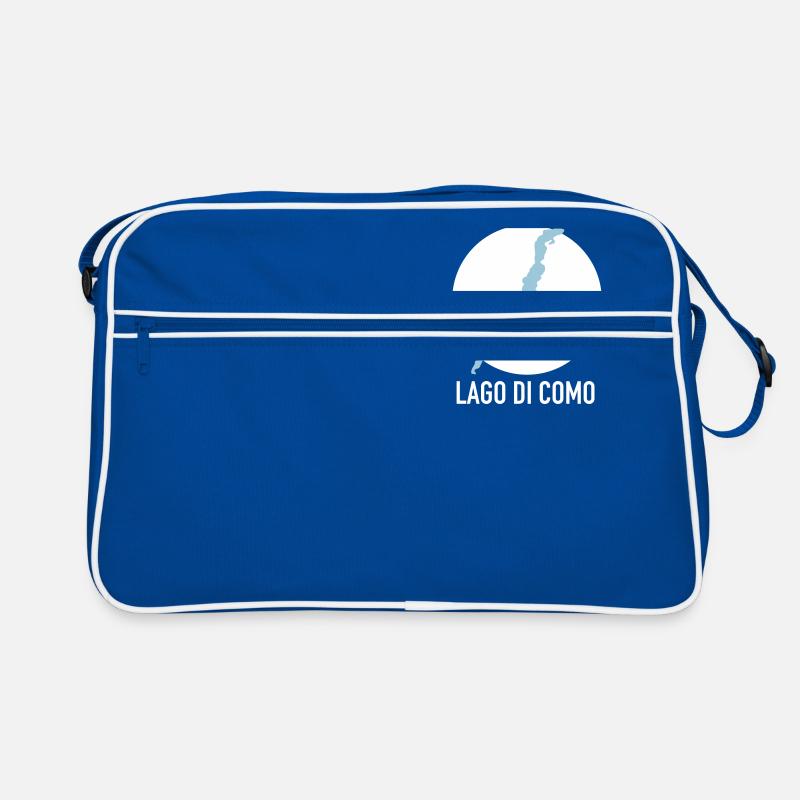 Lago di Como - Lac de Côme Sac Retro