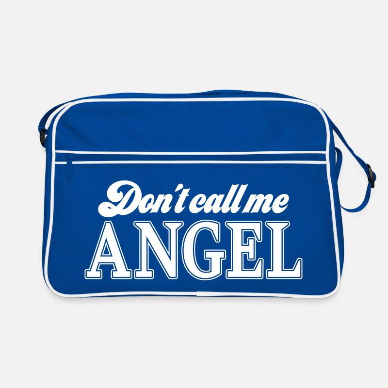 | changeable de couleur Ne m’appelez pas un ange Sac Retro