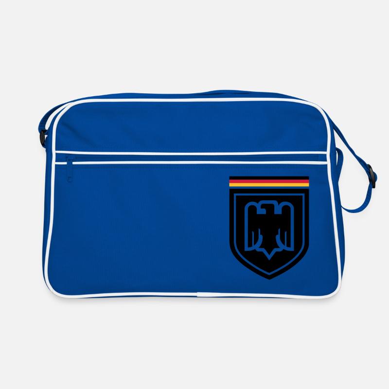 Germany Eagle Badge 01 Retro Bag