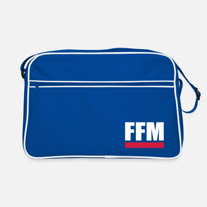 FFM - Frankfurt am Main Retro Tasche