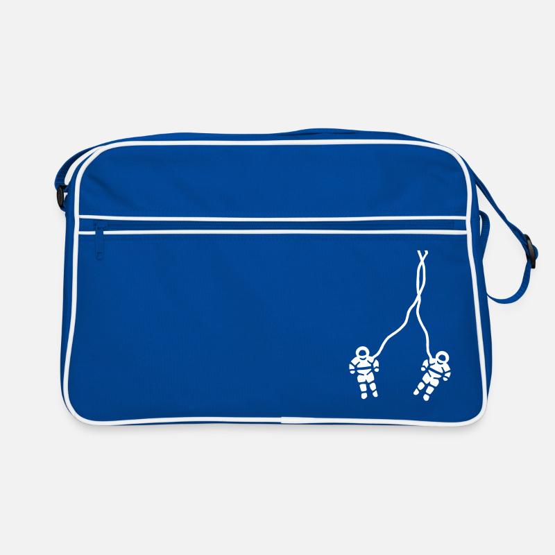 Astronaut Retro Tasche