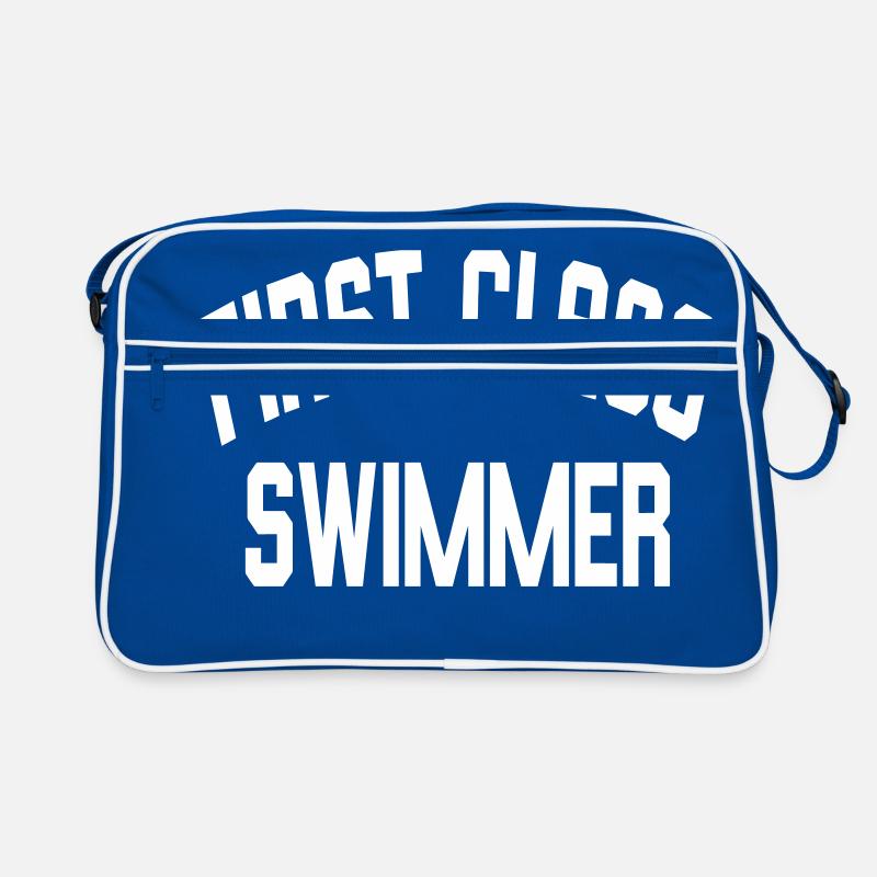 First Class Swimmer Retro Tasche