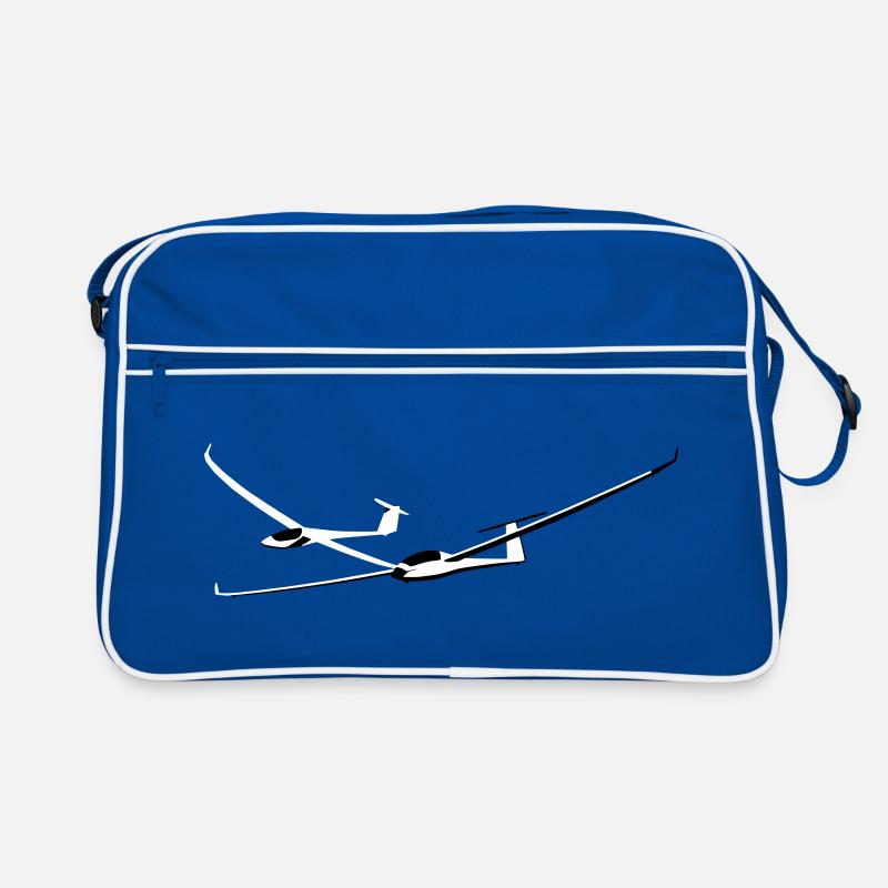 Glider Gliding Glider Glider Pilot Pilot Retro Bag