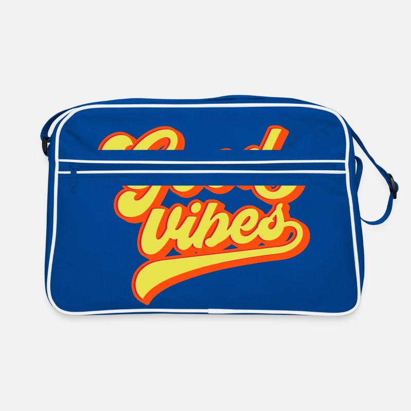 Good Vibes | Colors can be changed Retro Bag