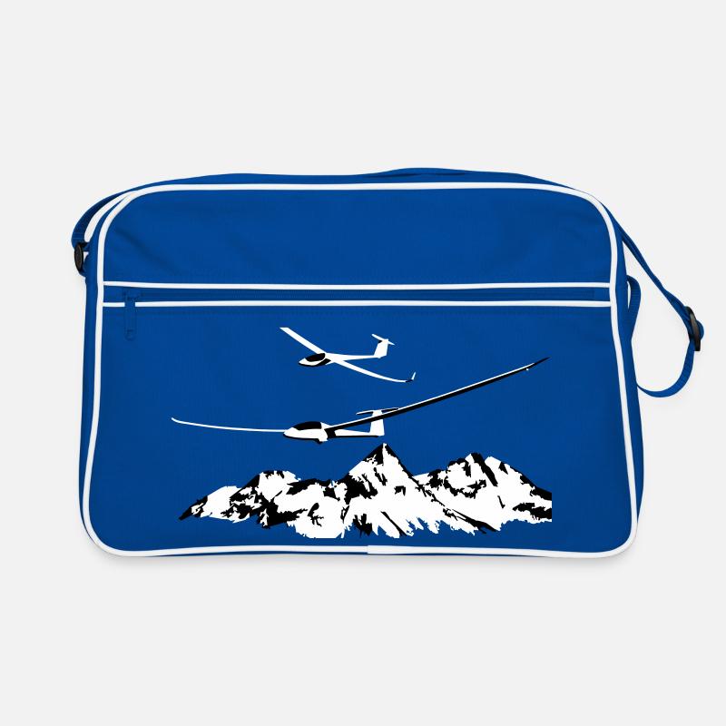 Glider Gliding Glider Glider Pilot Pilot Retro Bag