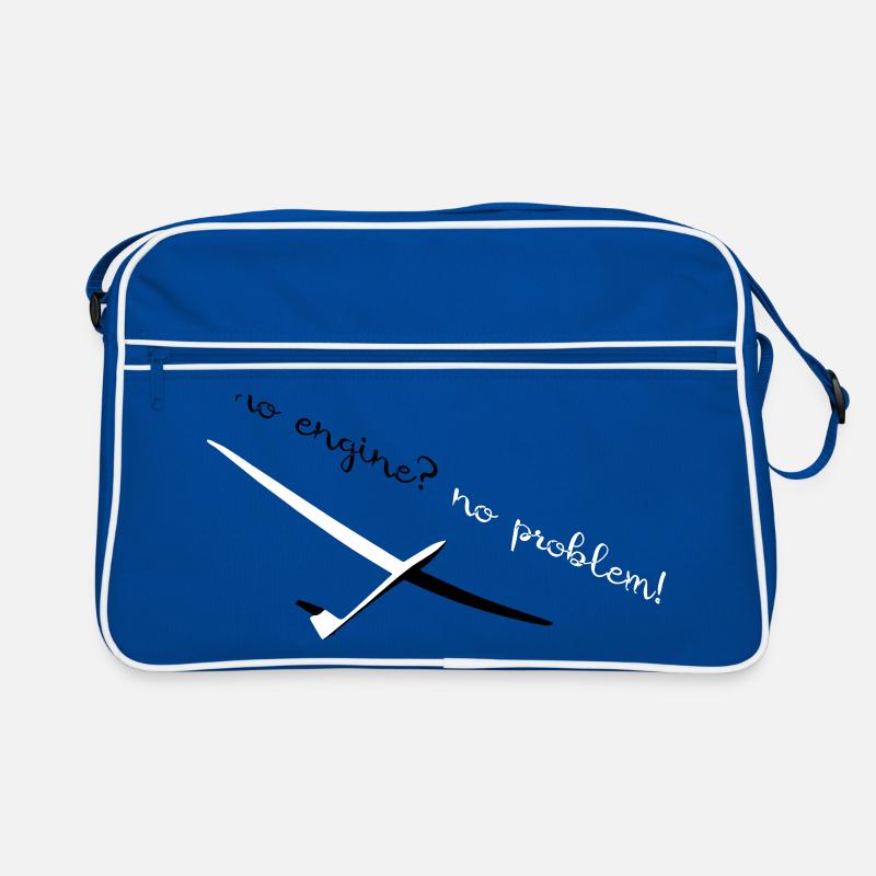 Glider Gliding Glider Glider Pilot Pilot Retro Bag