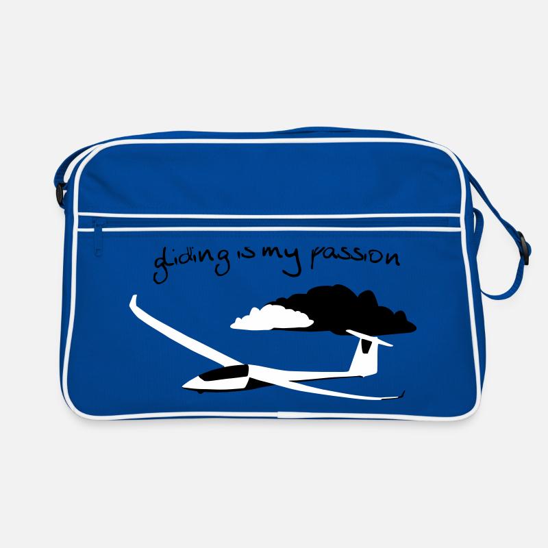 Glider Gliding Gliding Gliding Glider Retro Bag
