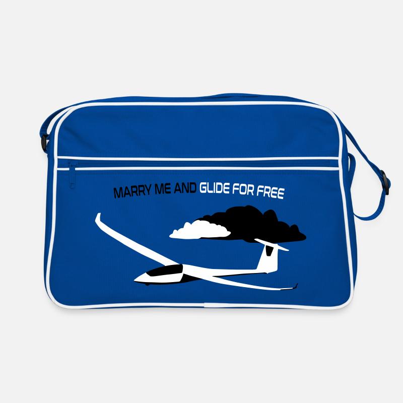 Planeur Vol à voile Planeur Planeur Planeur Sac Retro