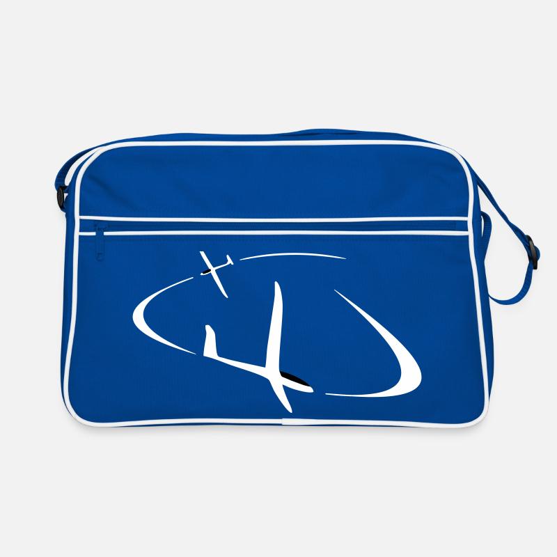 Glider Gliding Gliding Glider Retro Bag