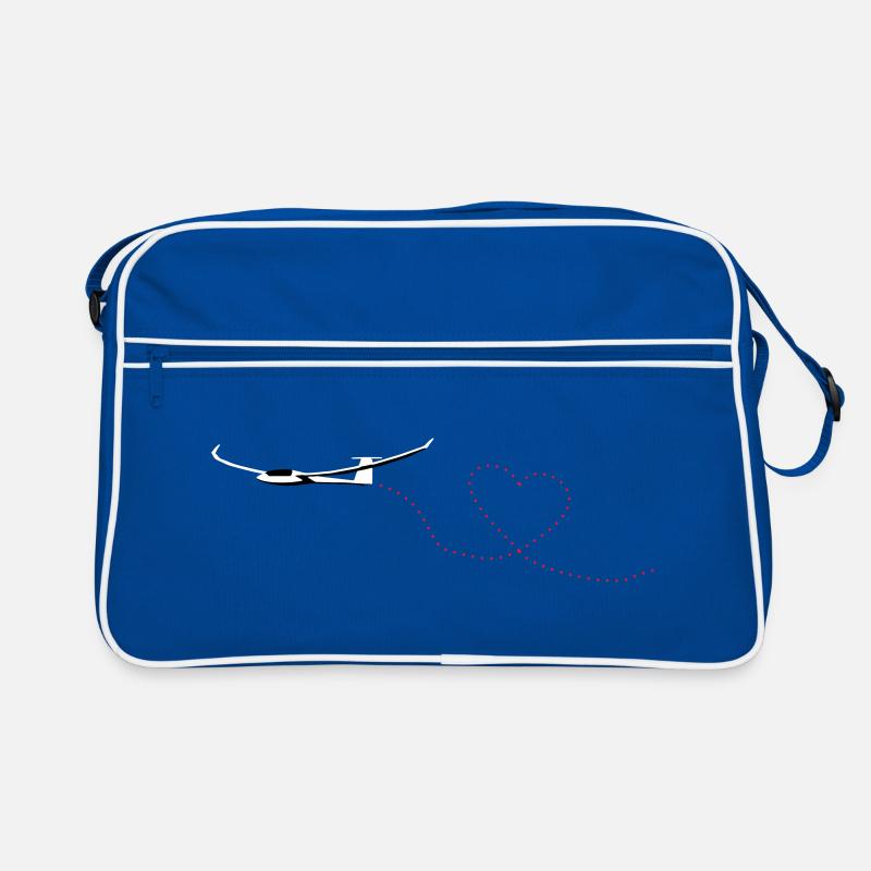 Glider Gliding Gliding Gliding Glider Retro Bag