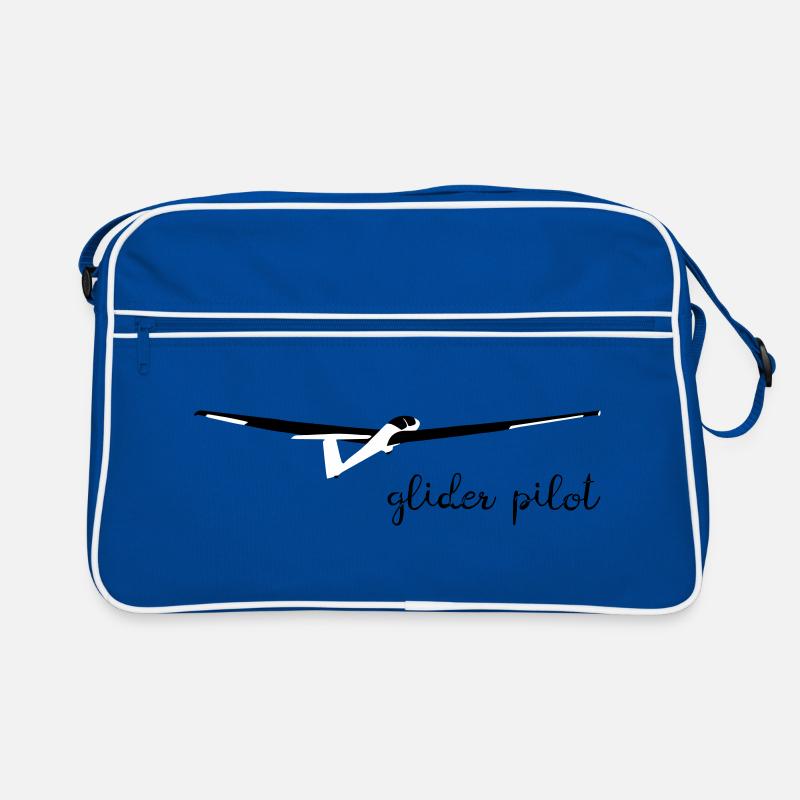 89 Glider Glider Glider Pilot Retro Bag