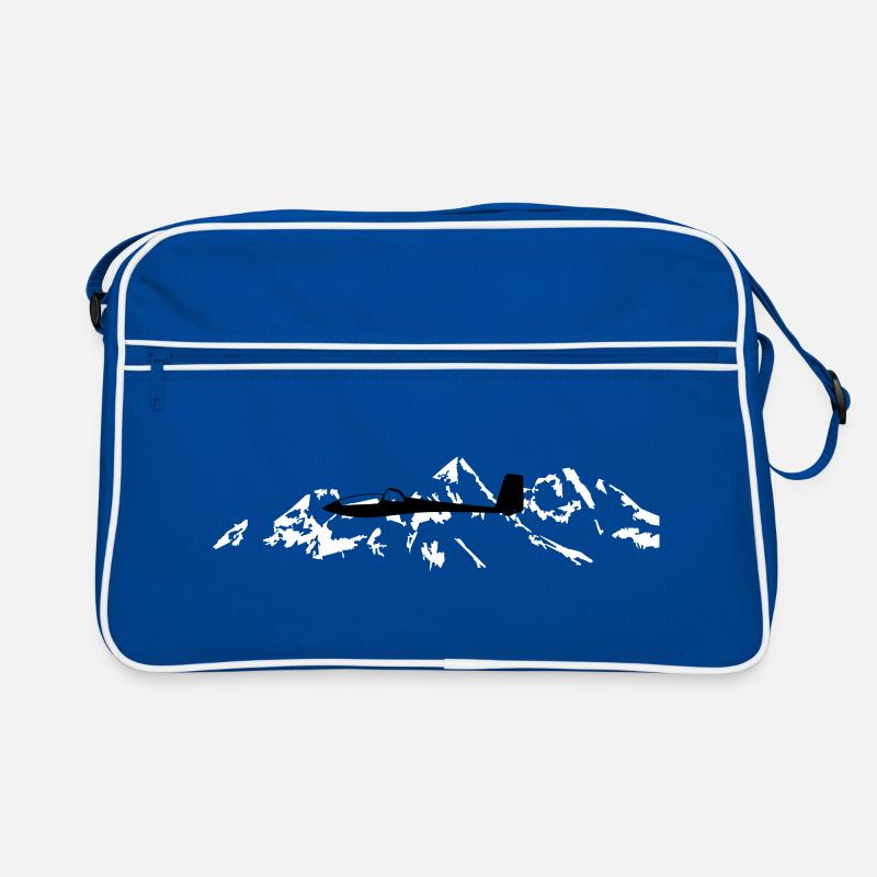 Glider glider flying glider pilot pilot Retro Bag