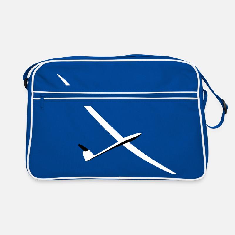 Planeur Planeur Planeur Pilote Sac Retro